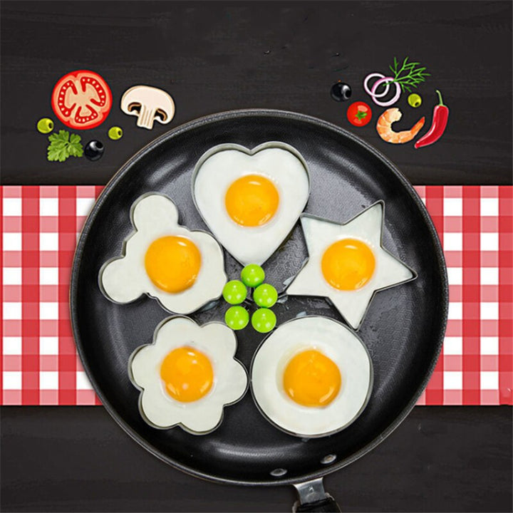 EasyEgg™ - Spiegeleierformer aus Edelstahl | 3+2 Gratis