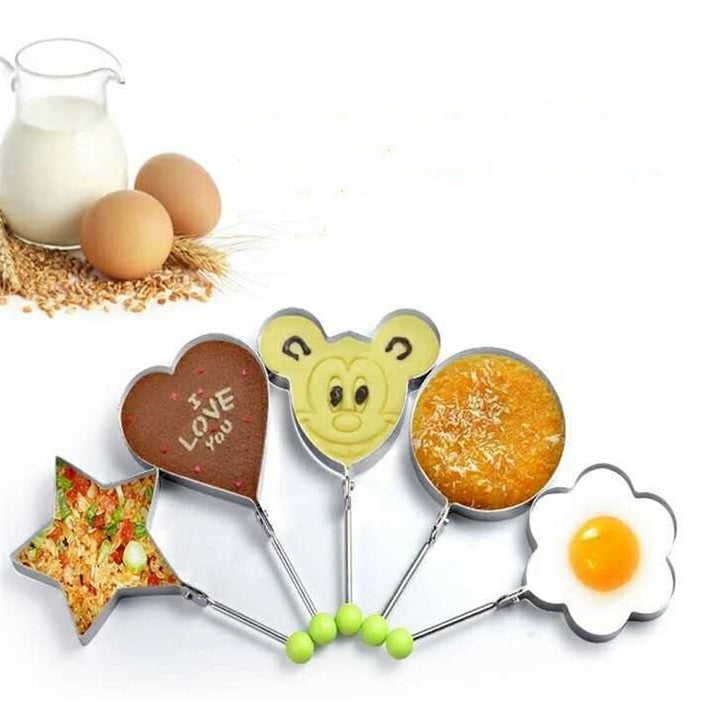 EasyEgg™ - Spiegeleierformer aus Edelstahl | 3+2 Gratis