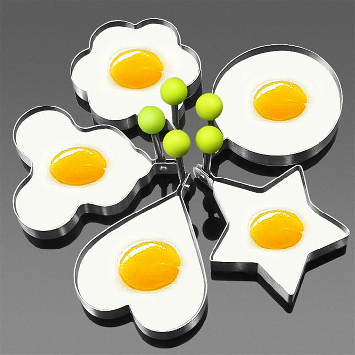 EasyEgg™ - Spiegeleierformer aus Edelstahl | 3+2 Gratis