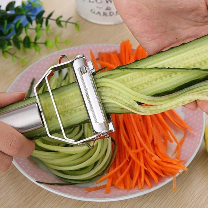 VEGGIECUTTER™ – 1+1 Gratis Angebot für schnelles Gemüseschneiden!