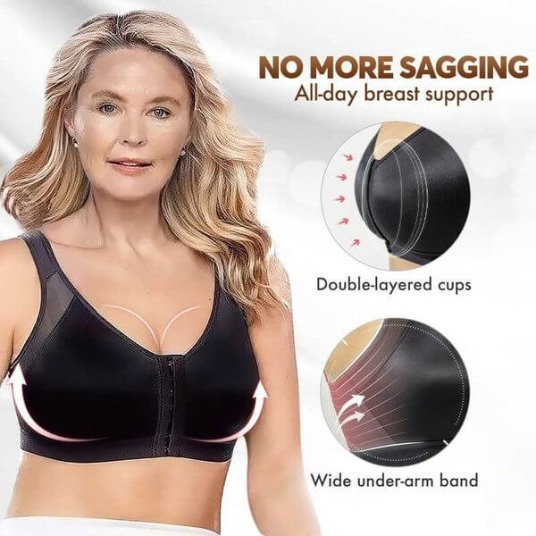 Embrace™ BH (1+1 Gratis) – Ultrabequemer Stütz-BH für Optimalen Halt und Komfort