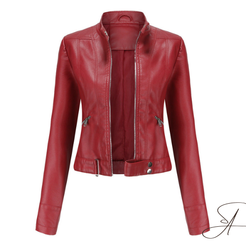 Sydney™ Elegante Lederjacke