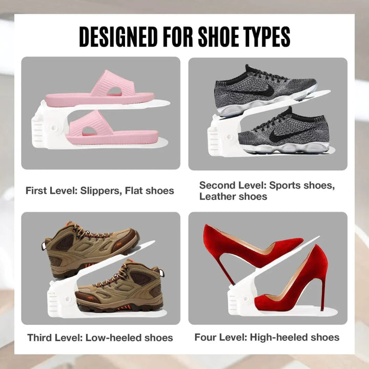 EasyShoe™ – Platzsparender Schuh-Organizer für maximale Ordnung