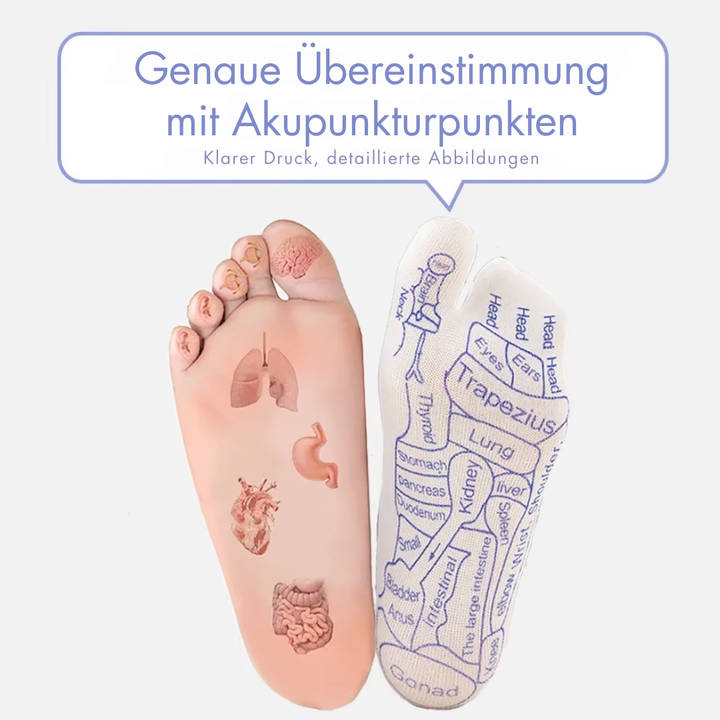 TherapyFeet™ - Physiotherapie Massage Socken (Jetzt 1+1 Gratis)