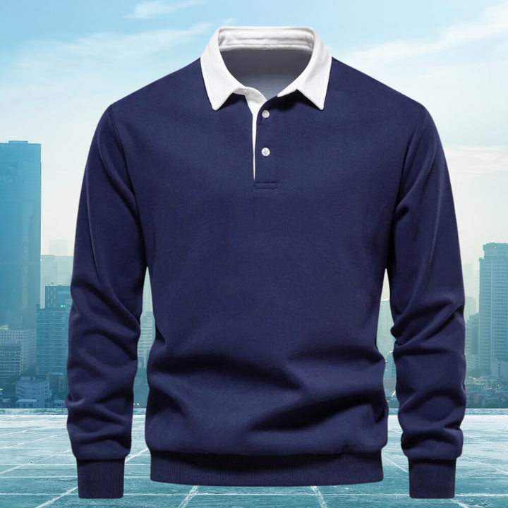 50% RABATT || Max™ - Polo Pullover