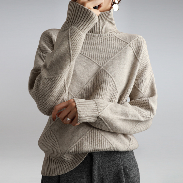 Isabel | Rollkragenpullover