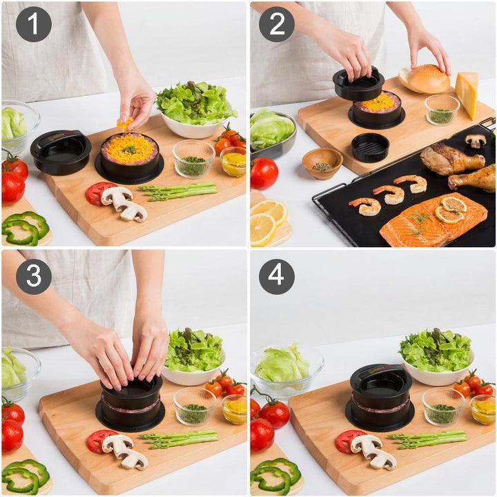50% Rabatt | EasyPatty™ - Machen jeden Burger perfekt [Letzter Tag Rabatt]