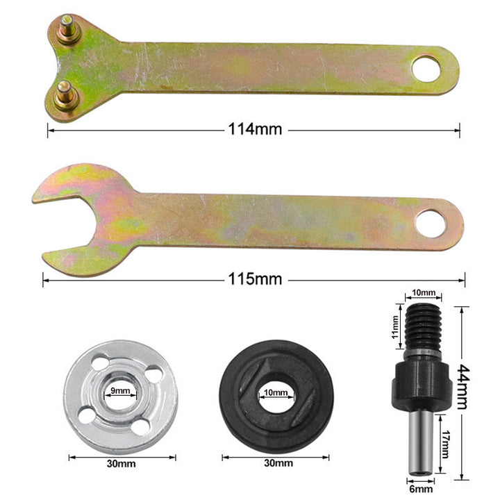 EasyGrind™ - Elektrische Bohrmaschine Winkelschleifer Pleuel Set