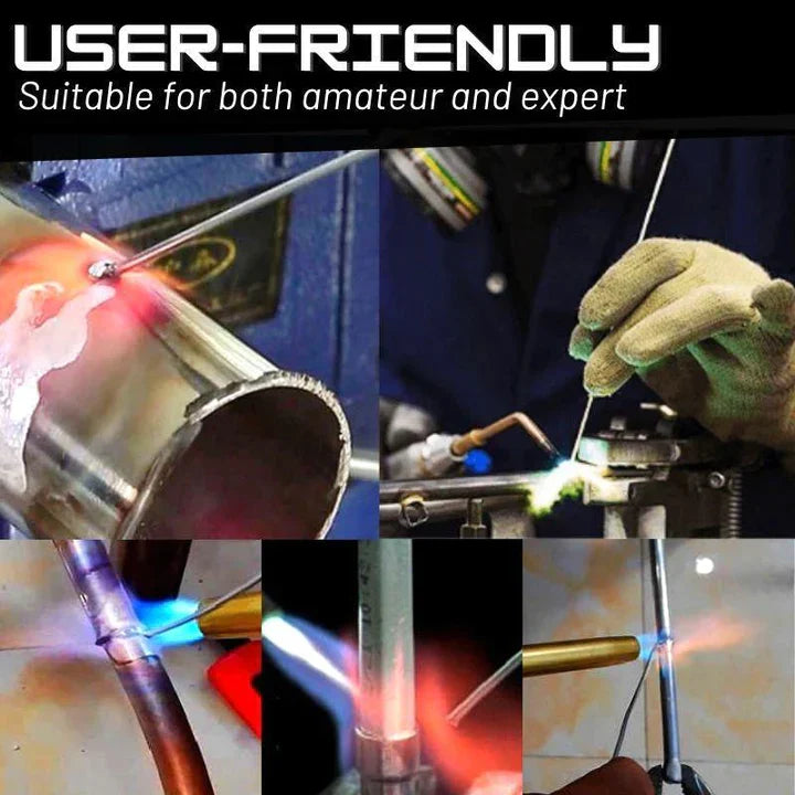 EasyWeld™ – Premium Schweißdrähte | 5+5 GRATIS