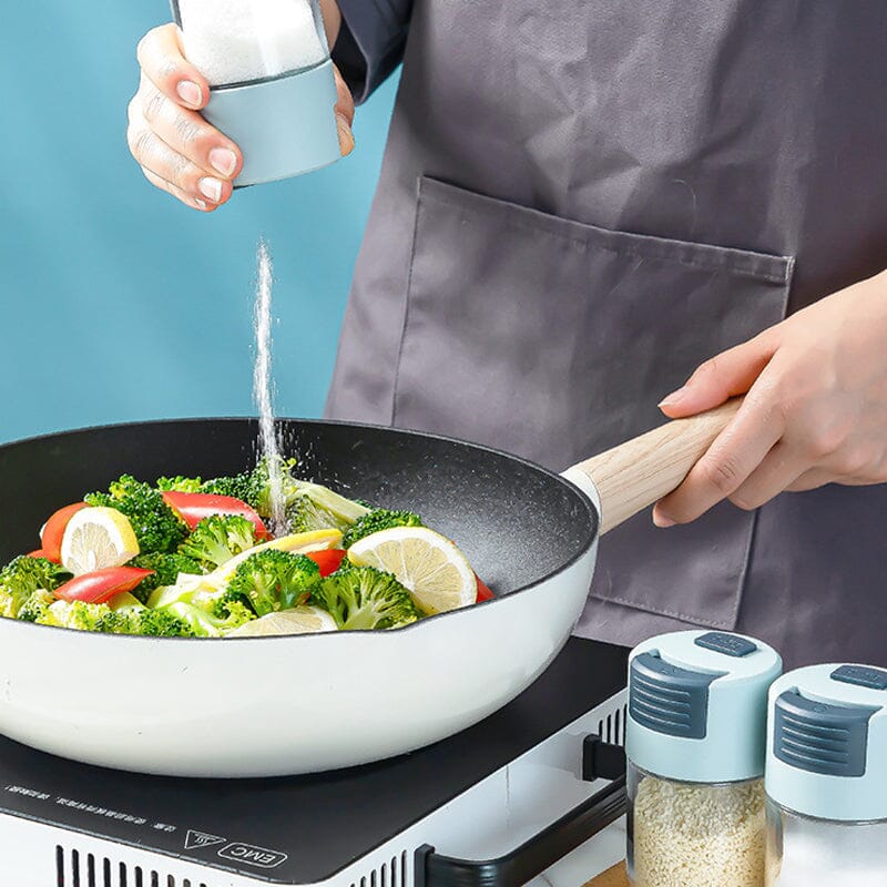 EasySalt™ | Innovativer Salzstreuer für präzises Würzen