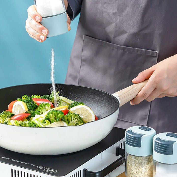 EasySalt™ | Innovativer Salzstreuer für präzises Würzen