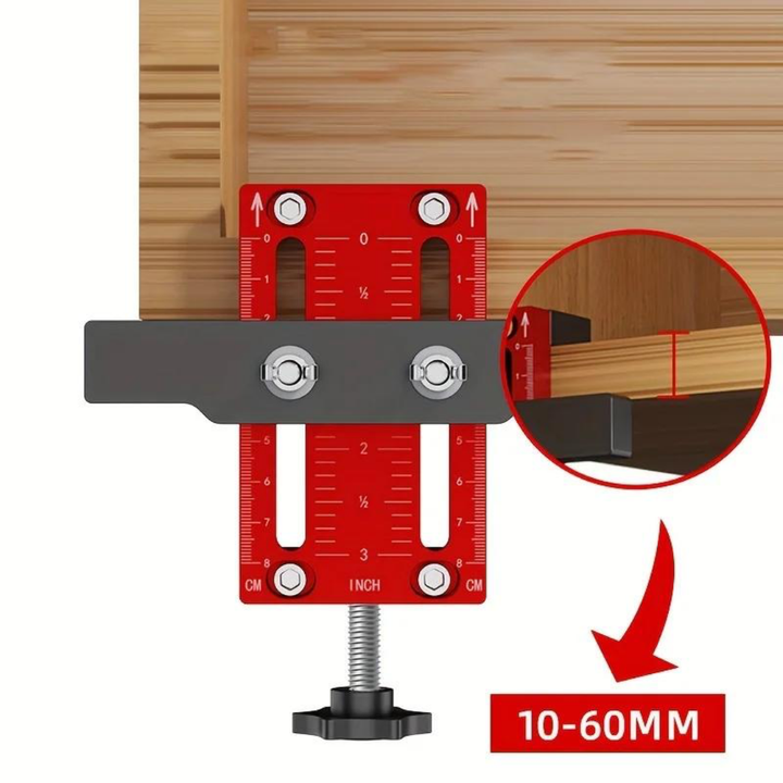 Horvex™ – Präzise Türmontage leicht gemacht | Türinstallations-Positionierklemme