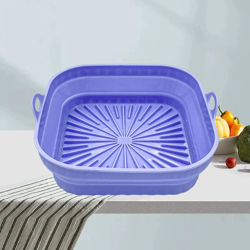 EasyFryer® | Silikon-Grillmatte für die Heißluftfritteuse