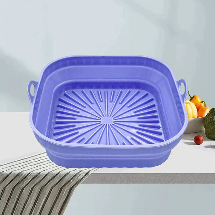 EasyFryer® | Silikon-Grillmatte für die Heißluftfritteuse