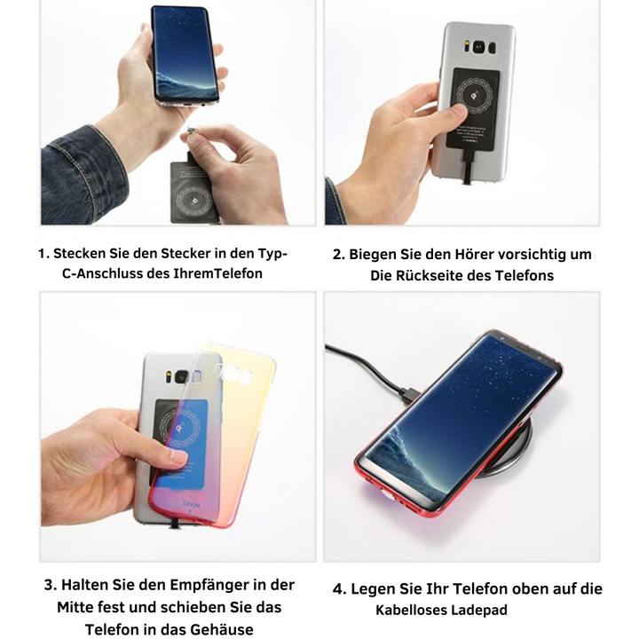 ChargeFlex™ Kabelloses Ladegerät Empfänger