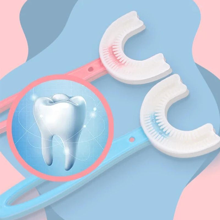 ChildTeeth™ | 360° Kinderzahnbürste in U-Form