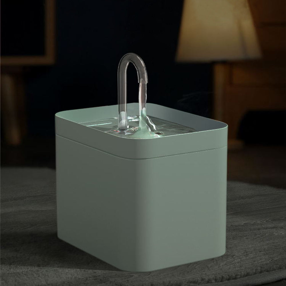 Fountainy™ – Der Auto-Filter-Katzenbrunnen für frisches, gesundes Wasser jederzeit