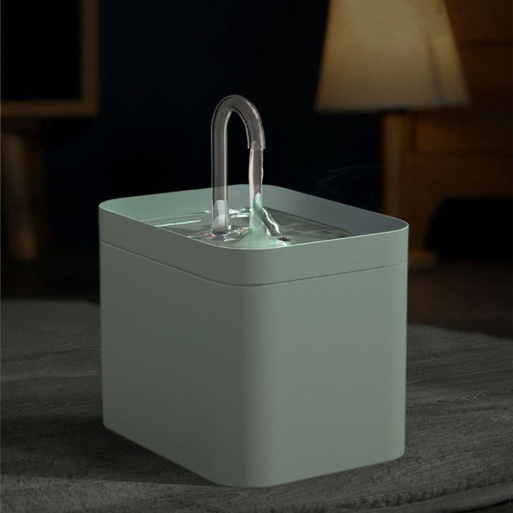 Fountainy™ – Der Auto-Filter-Katzenbrunnen für frisches, gesundes Wasser jederzeit