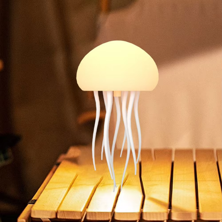 GlimmLamp™ - Magische Quallen-Lampe für eine entspannende Atmosphäre