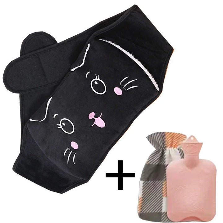 ComfyHeat™ – Wiederbefüllbare Plüsch-Wärmflasche mit Hüftpolsterung | 50% Rabatt