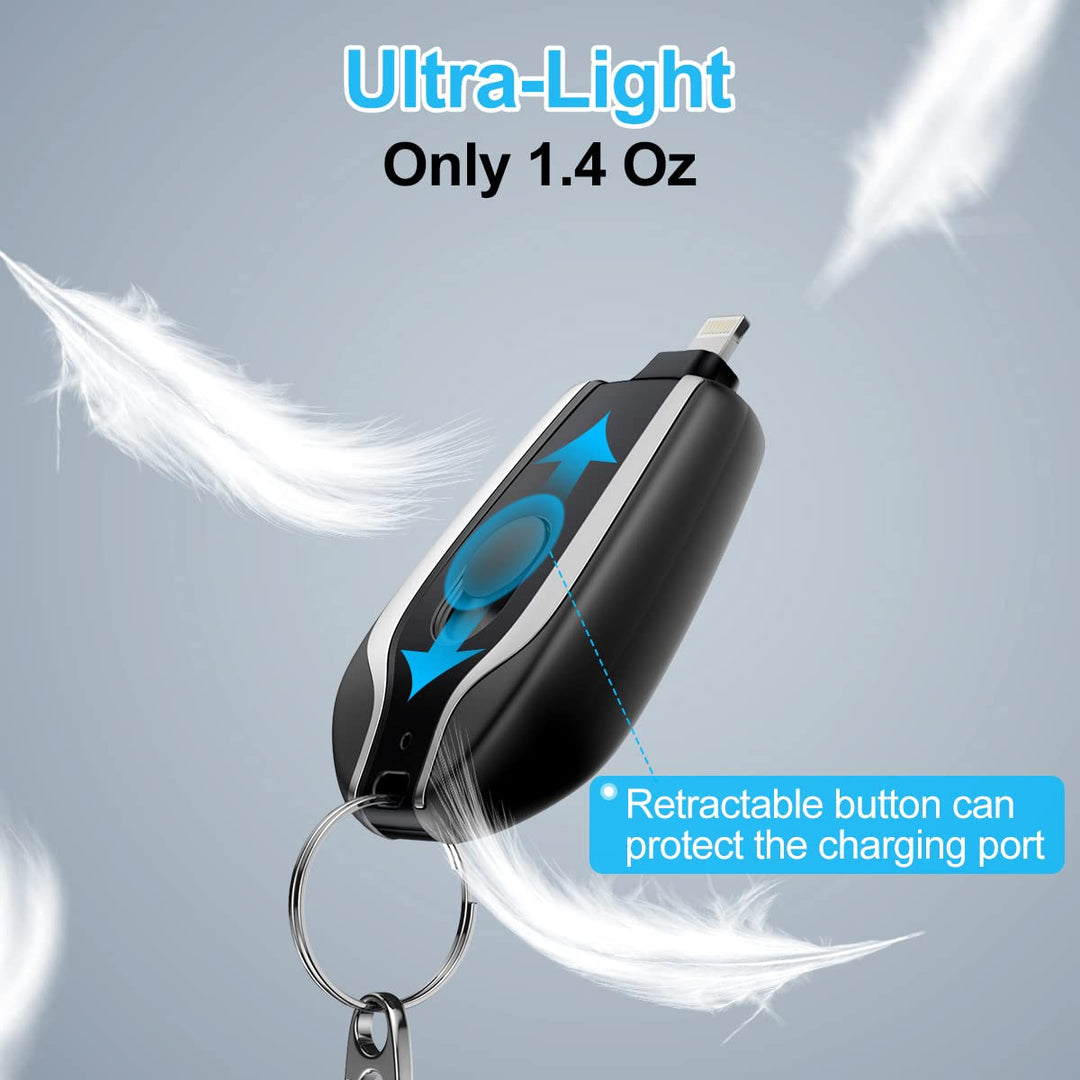 EasyCharge™ - Das ultimative Schlüsselanhänger-Ladegerät für Ihr Telefon! | 1+1 Gratis
