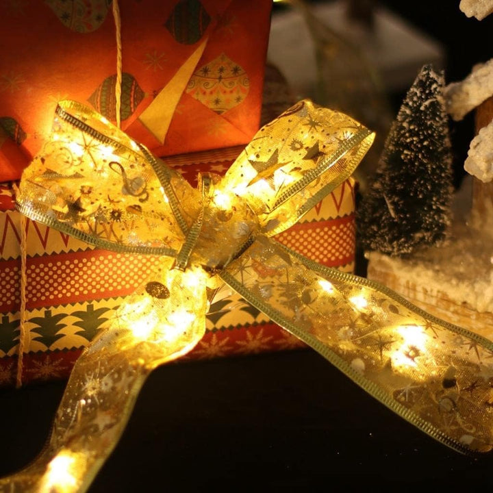 EasySpark™ - Magische Leuchtende Weihnachtsgirlande für Ihr Zuhause