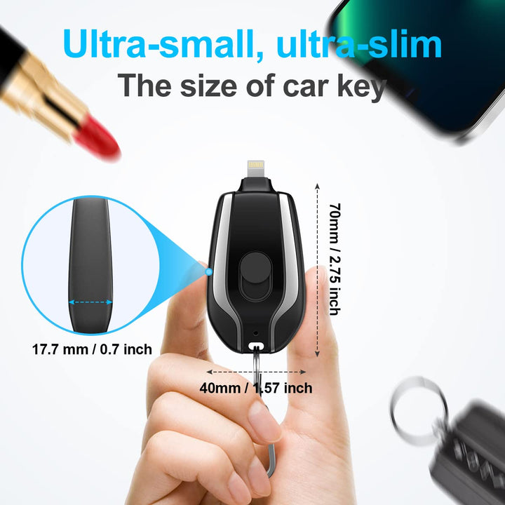 EasyCharge™ - Das ultimative Schlüsselanhänger-Ladegerät für Ihr Telefon! | 1+1 Gratis