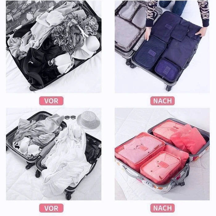 EasyPack™ - 6 Stück tragbare Packwürfel für Gepäck [Letzter Tag Rabatt]