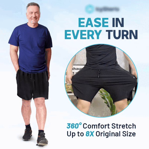 FlexCool™ - Die Eiskalten Shorts für Ultimativen Komfort an Heißen Tagen