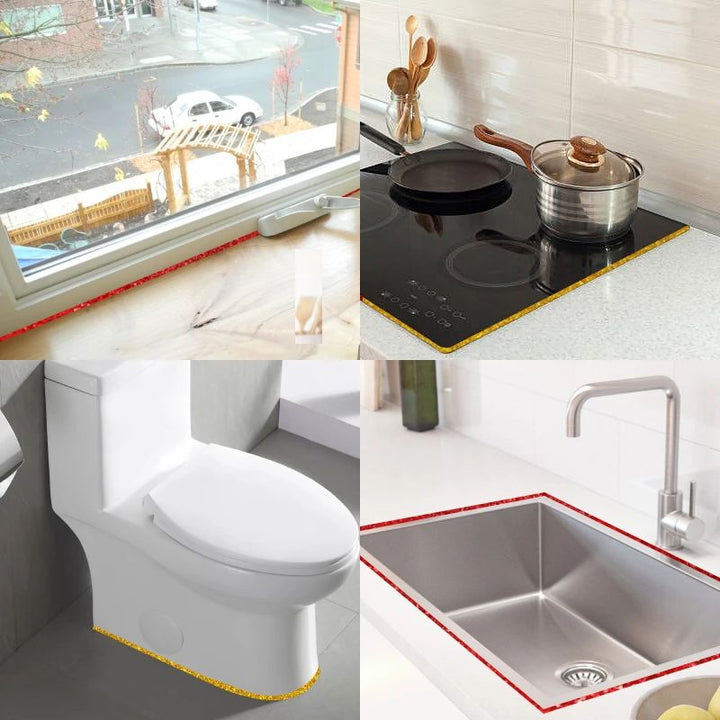 EasyTile™ – Selbstklebendes Fugenband für Keramikfliesen | Perfekte Abdichtung und einfache Anwendung