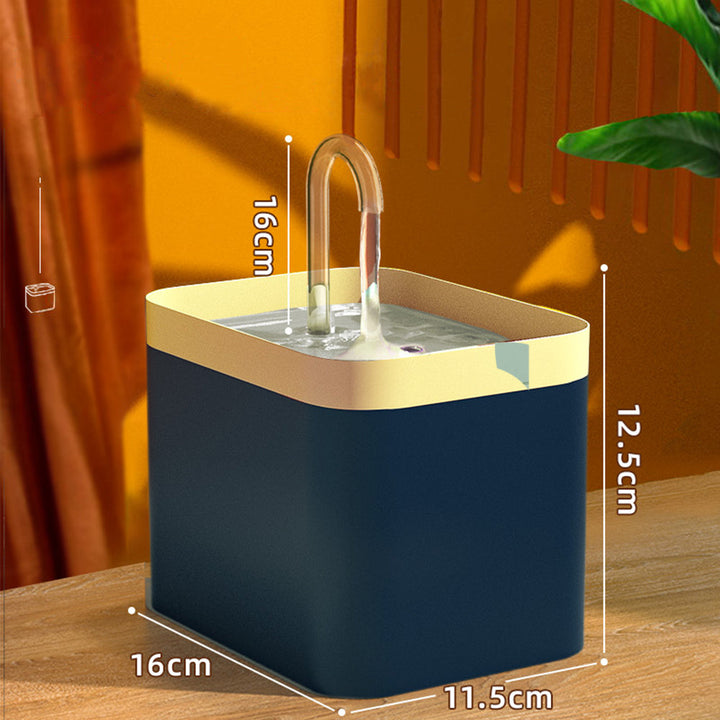 Fountainy™ – Der Auto-Filter-Katzenbrunnen für frisches, gesundes Wasser jederzeit