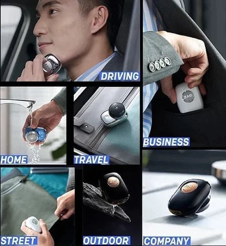 EasyShaver™ | Der innovative Rasierer für eine glatte & präzise Rasur