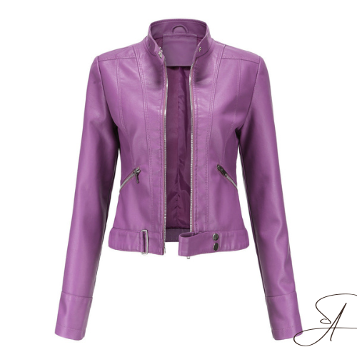 Sydney™ Elegante Lederjacke