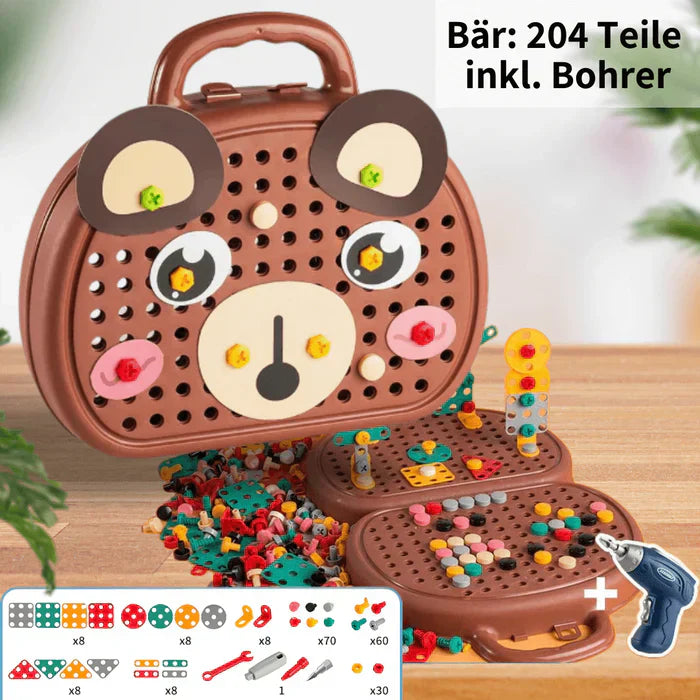BuildBot™ - Montessori Kreative Spielzeugkiste [Letzter Tag Rabatt]