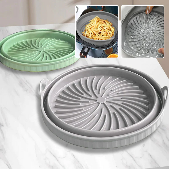 EasyFryer® | Silikon-Grillmatte für die Heißluftfritteuse