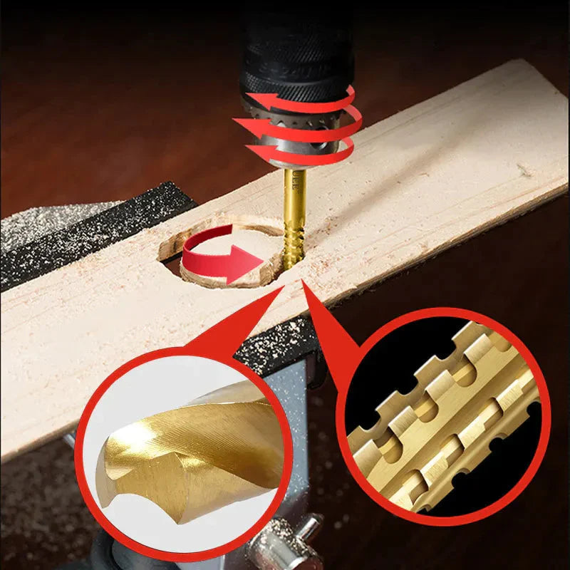 CraftPro™ - bohrt präzise Löcher in verschiedene Materialien