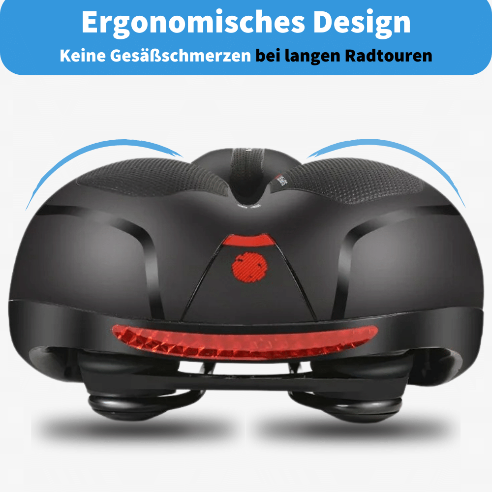 DriveEase™ Premium Comfort Sattel