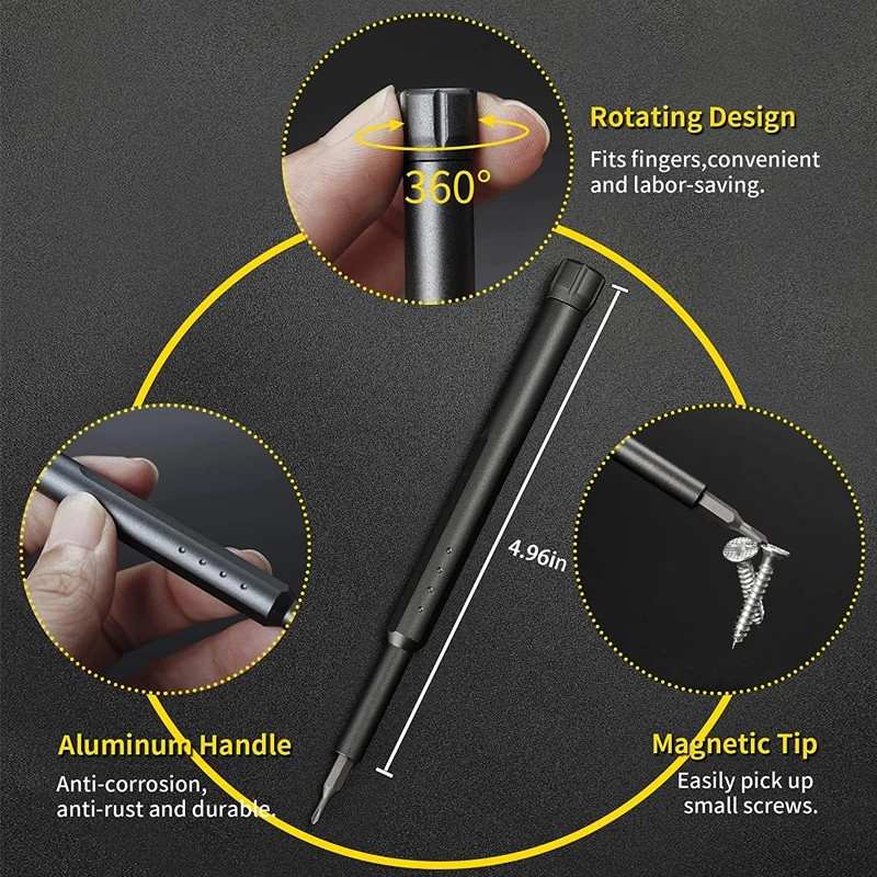 50% Rabatt | ScrewPro™ - Tragbarer Schraubendreher-Satz
