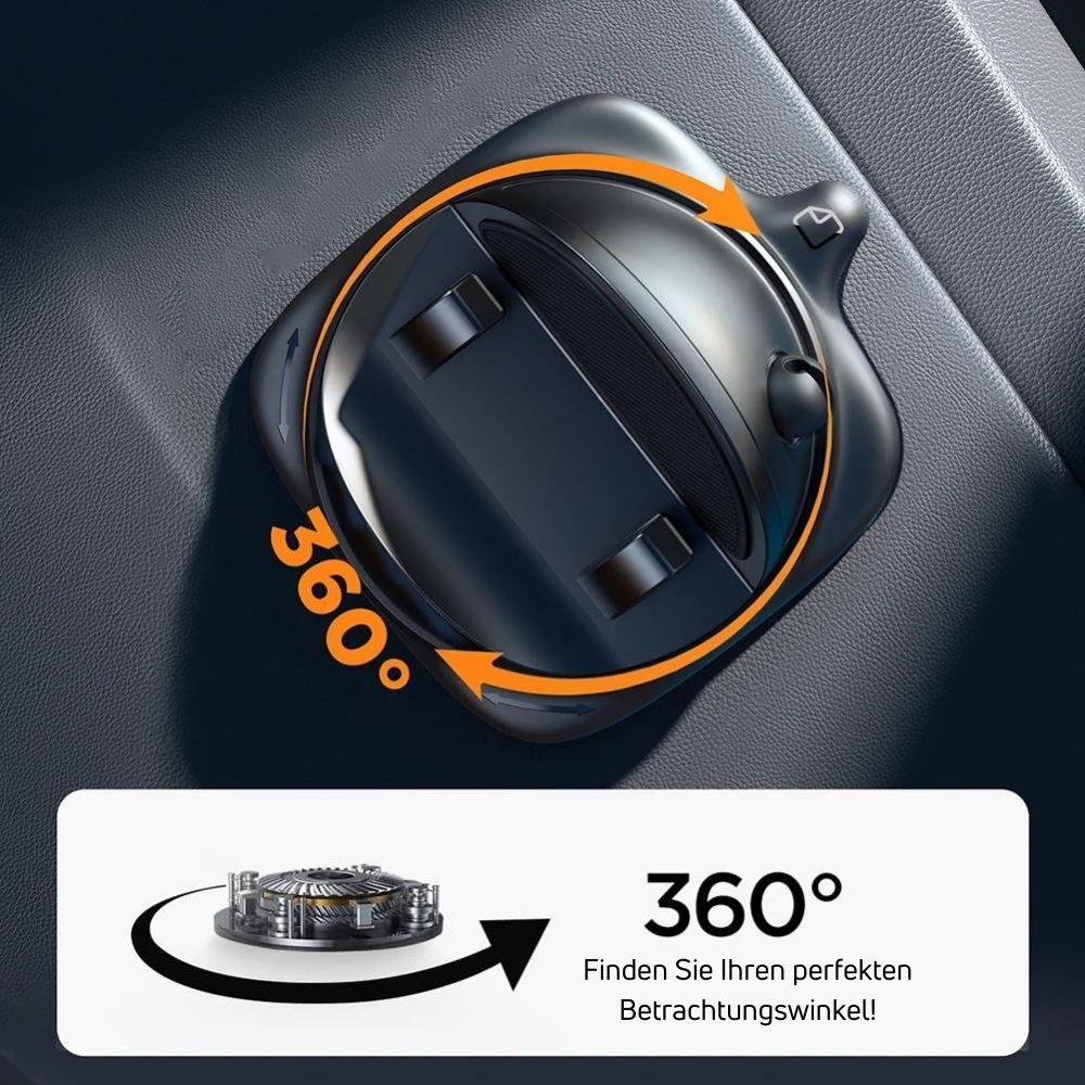 EasyStay™ - Halte dein Handy immer im Blick für mehr Sicherheit beim Fahren