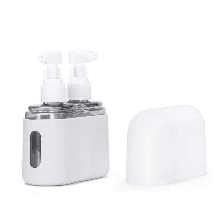 50% RABATT | EasyPour™ - 50 ml tragbarer Mini-Shampoo-Spender für die Reise [Letzter Tag Rabatt]