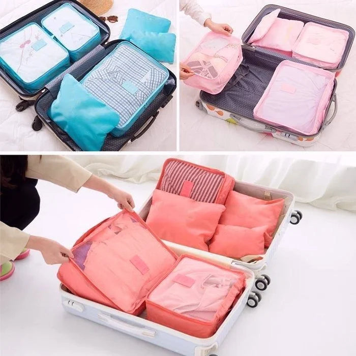 EasyPack™ - 6 Stück tragbare Packwürfel für Gepäck [Letzter Tag Rabatt]