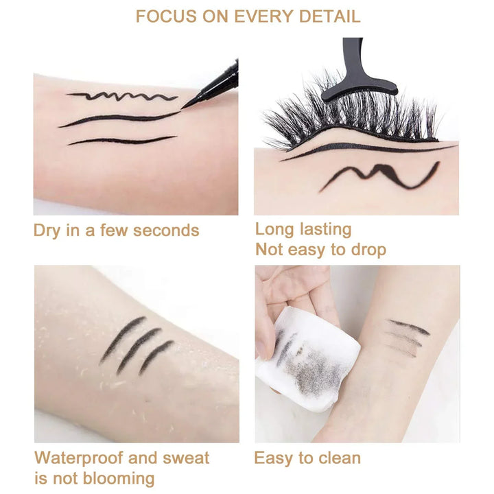 GripLash™ - Wimpernkleber Stift | 1+1 GRATIS – Perfekter Halt den ganzen Tag