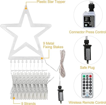 50% RABATT | SparkleLights™ - Multicolor LED-Weihnachtsbäume [Letzter Tag Rabatt]