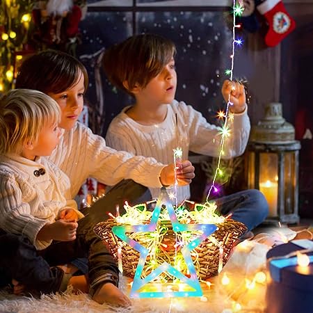 50% RABATT | SparkleLights™ - Multicolor LED-Weihnachtsbäume [Letzter Tag Rabatt]