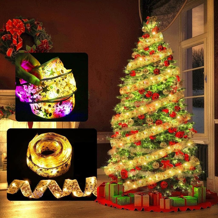 EasySpark™ - Magische Leuchtende Weihnachtsgirlande für Ihr Zuhause