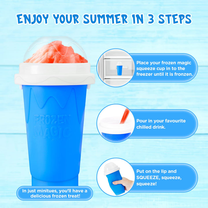 EasySlush™ – Der perfekte Slush Becher für erfrischenden Genuss