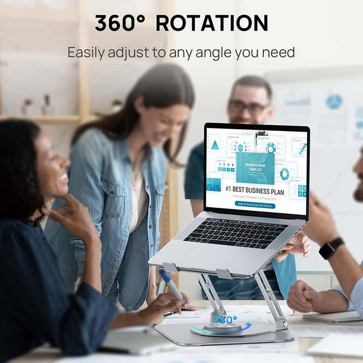 EasyStand™ – Flexibler, drehbarer Laptopständer für komfortables Arbeiten