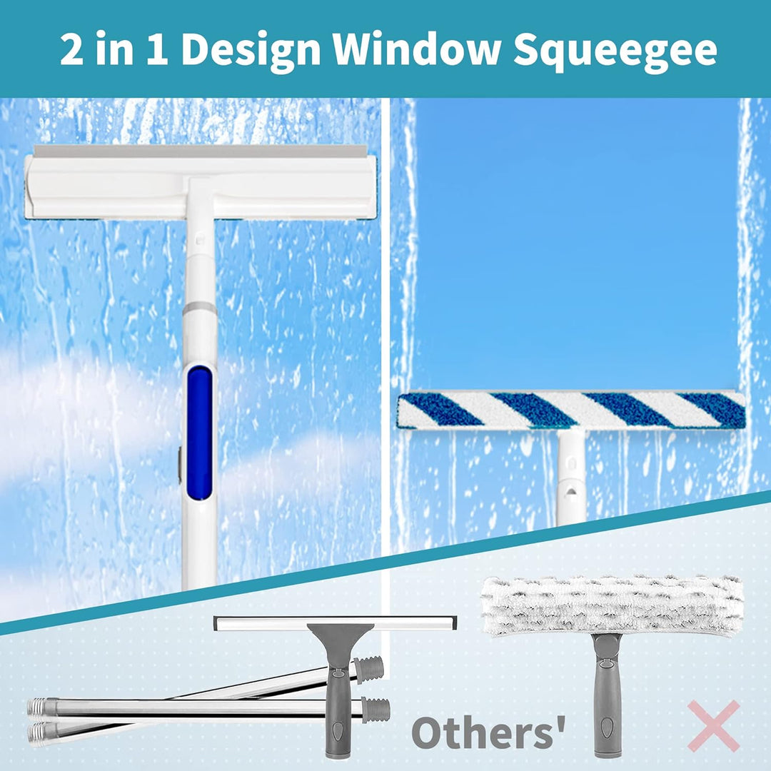 SwipeAqua™ - Fensterreiniger für streifen