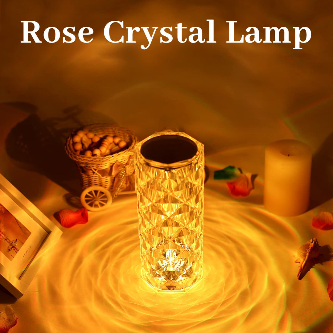 CrystalLight™ - Kristall Lampe