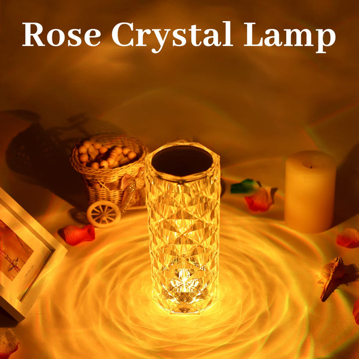 CrystalLight™ - Kristall Lampe